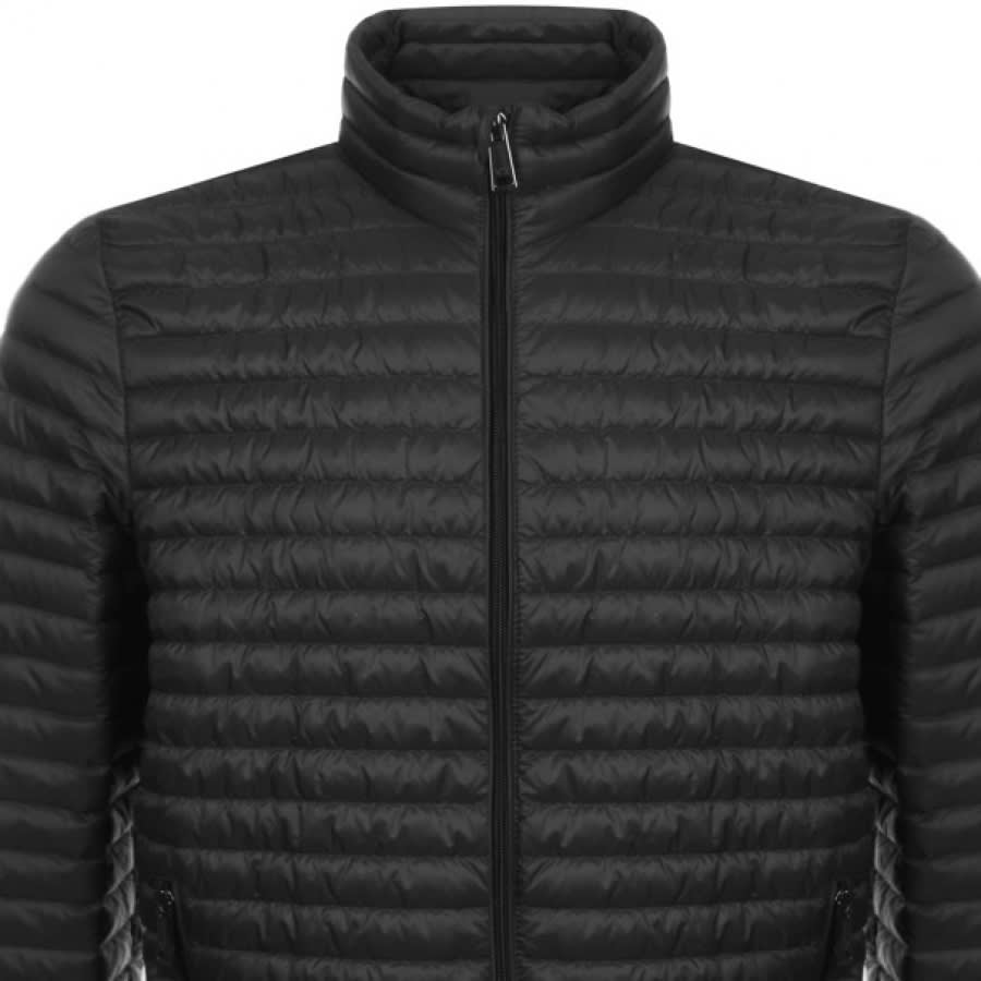 Alternative Image for ProductEmporio Armani Quilted Down Jacket Grey2